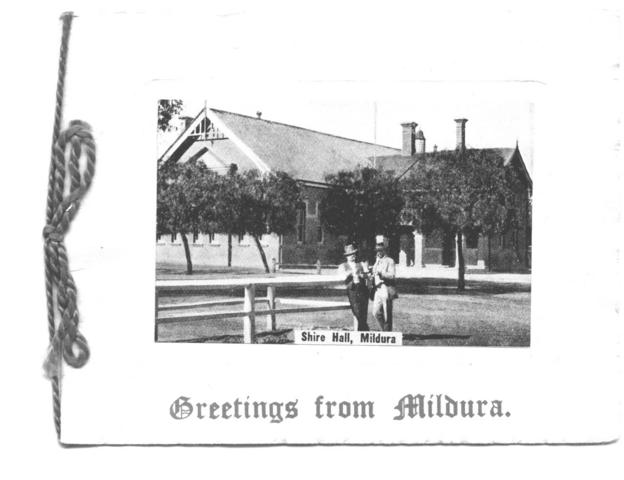 Shire Hall, Mildura.