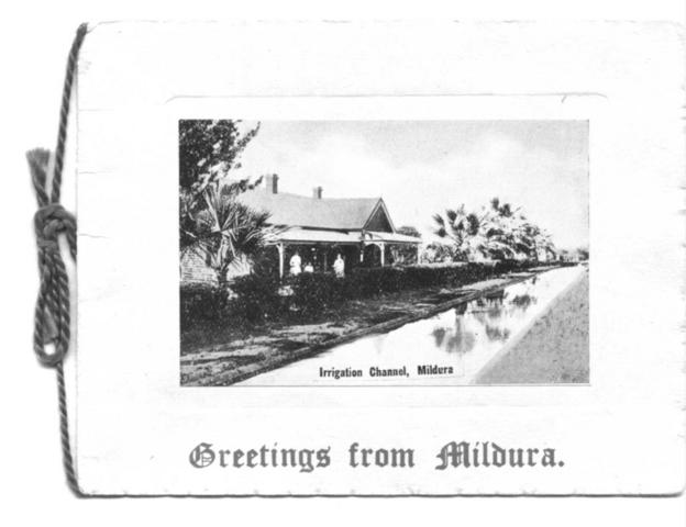 Irrigation Channel, Mildura.