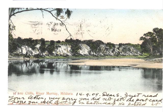White Cliffs, the Murray , Mildura.