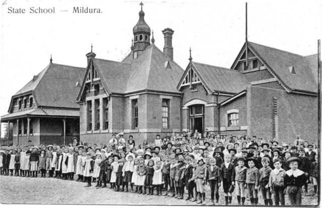 State School, Mildura.