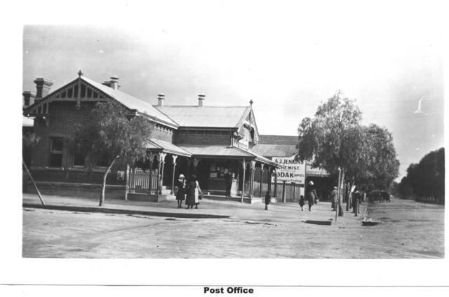 Post Office, Mildura.