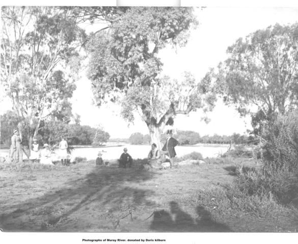 Murray River,  Mildura.