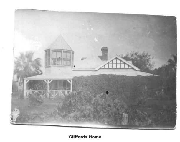 Cliffords Home,  Mildura.