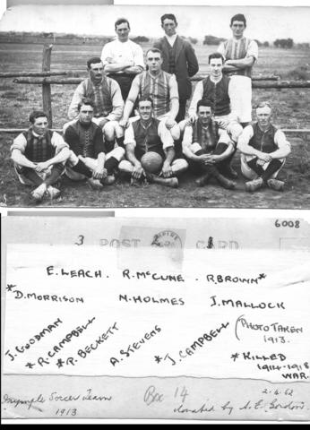 Irymple Soccer Team, Mildura.