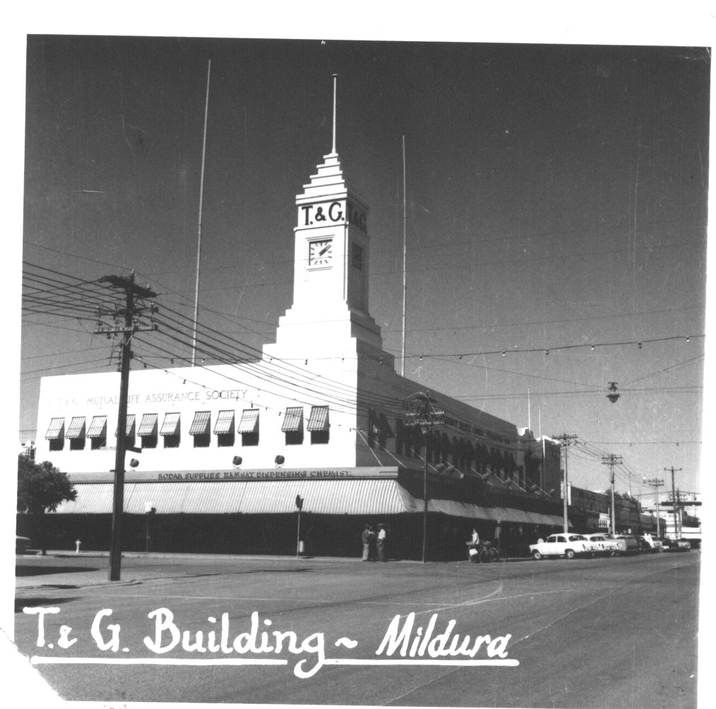 T & G Building, Mildura.