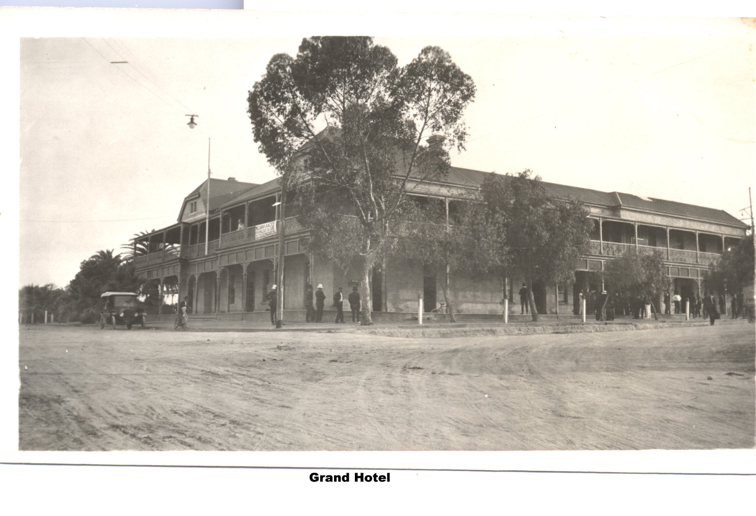 Grand Hotel, Mildura.