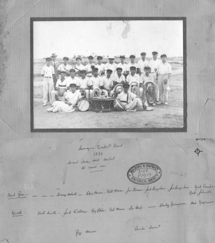 Sunraysia District Band, Mildura.