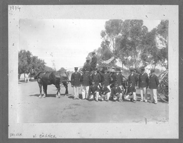 Firebrigade, Mildura.