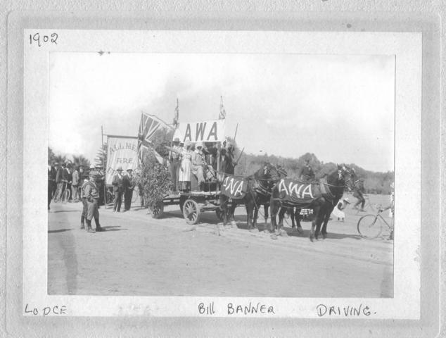 AWA Parade, Mildura.