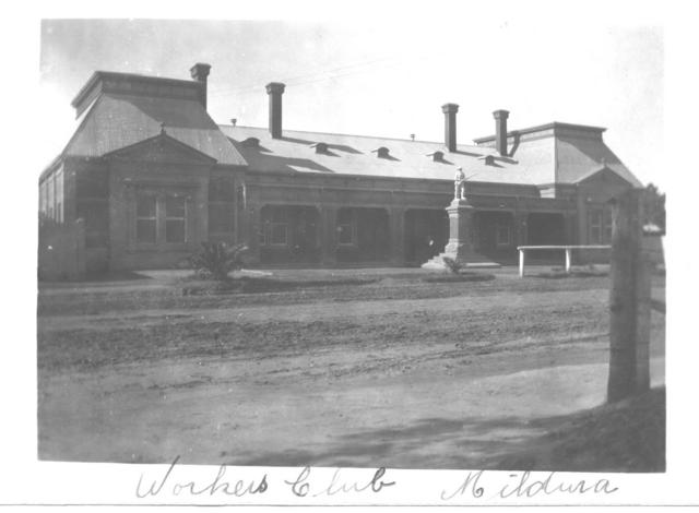 Workers Club, Mildura.