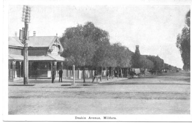 Deakin Ave, MIldura.