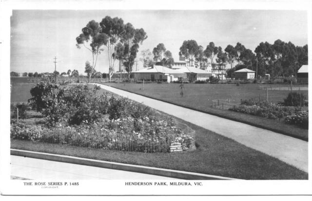 Henderson Park. the Rose series, Mildura.