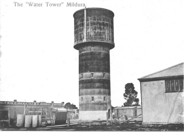The Water Tower, MIldura.