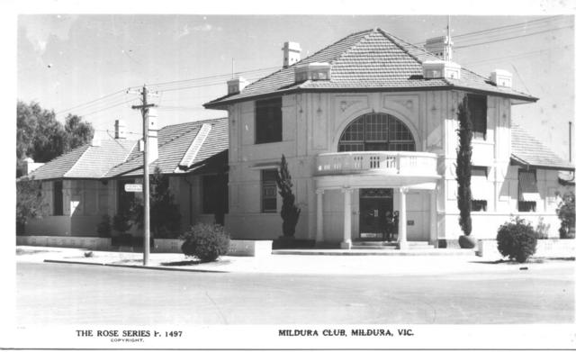 Mildura Club, the Rose series, Mildura.