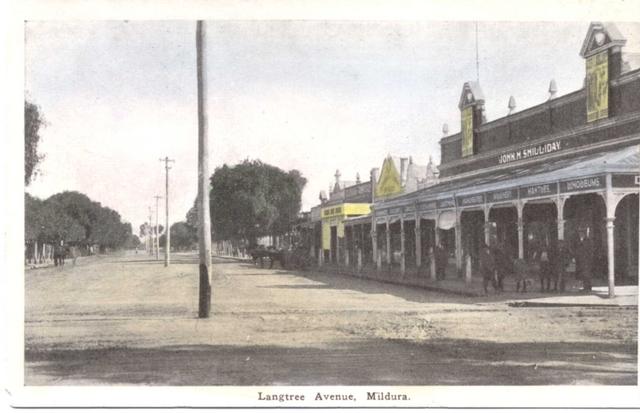 Langtree Ave, MIldura.