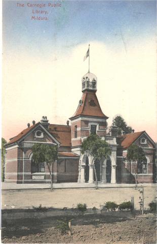 Carnegie Library, Mildura.