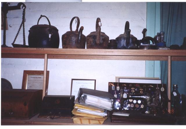 Old Kitchen wares, Mildura.