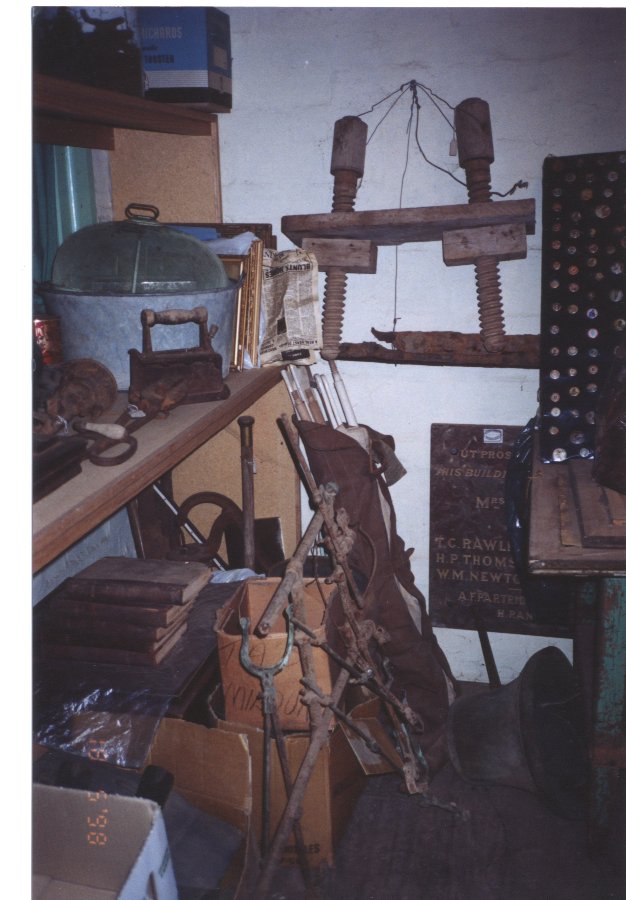 Old  wares, Mildura.