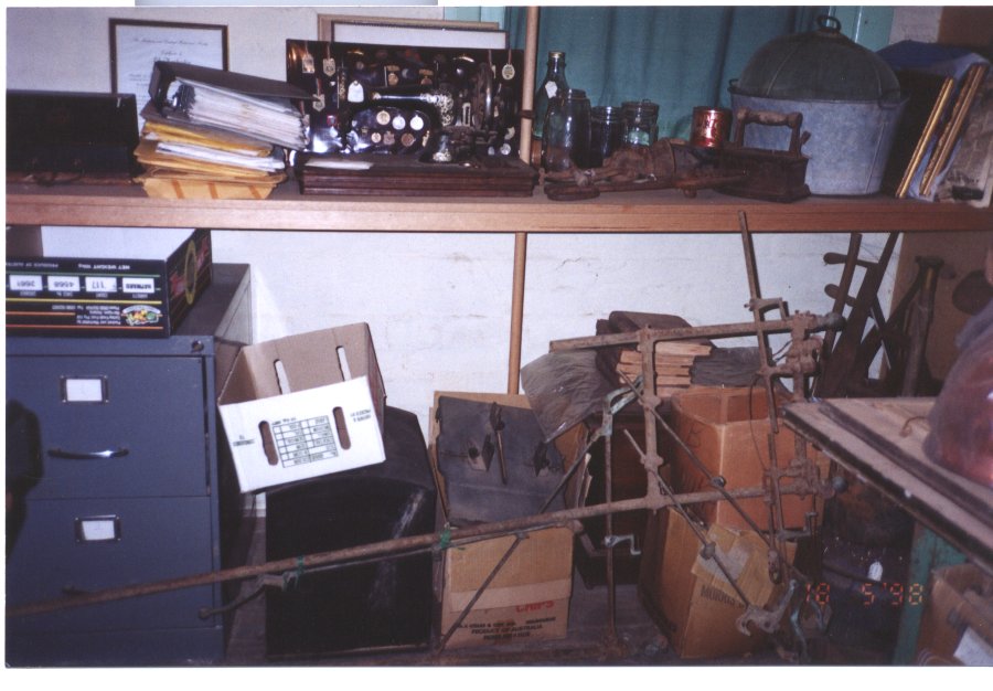 Old wares, Mildura.