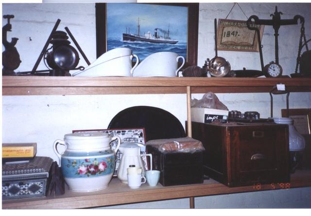 Old Kitchen wares, Mildura.