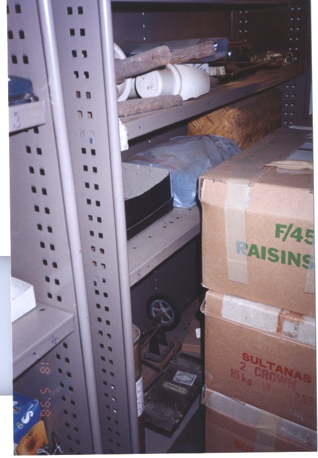 Storage, Mildura.