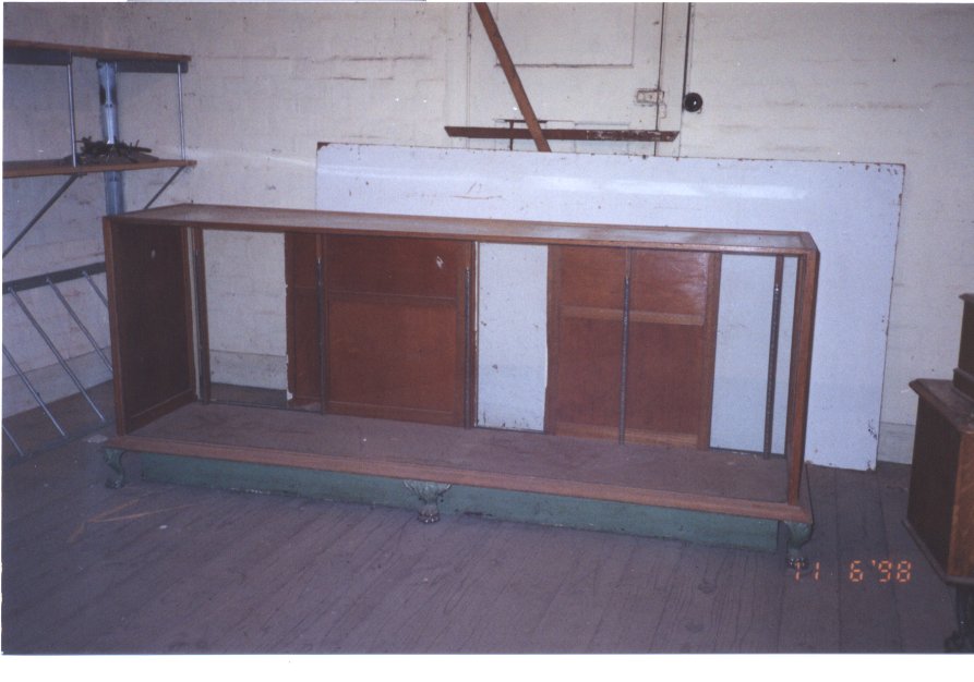 Cabinet, Mildura.
