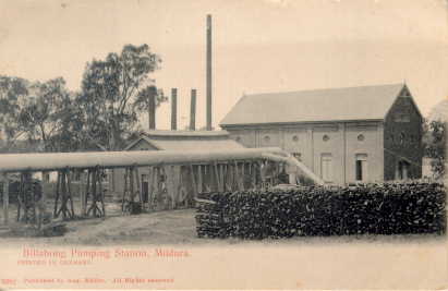 Billabong Pumping Station, Mildura.