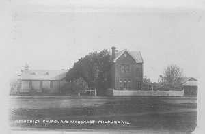 Methodist Parsonage and Church