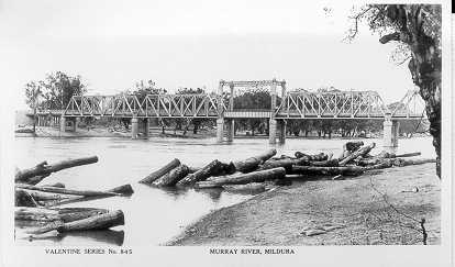 Murray River, Mildura.