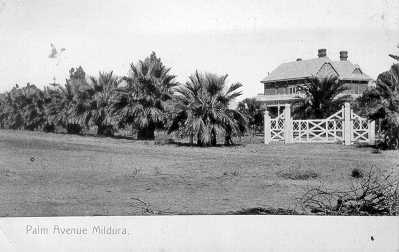 Palm Avenue and Rio Vista at Mildura