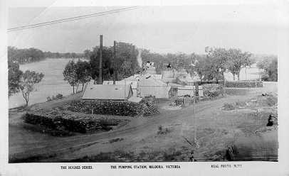 Mildura Pumping Station, Mildura.
