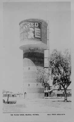 Water Tower, Mildura