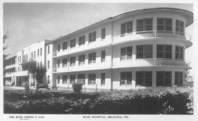 Base Hospital Mildura