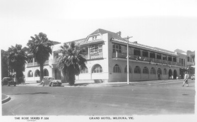 Grand Hotel Mildura