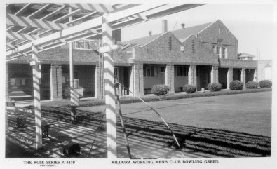 Mildura Working Men's Club Bowling Green