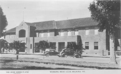 Working Men's Club Mildura