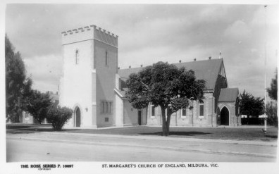 St Margaret's Church of England Mildura