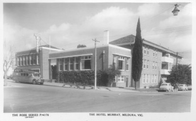 The Hotel Murray Mildura