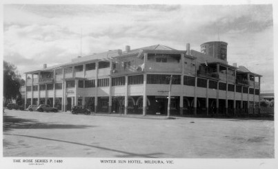 Winter Sun Hotel Mildura