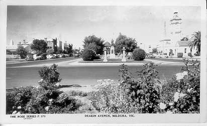 Deakin Avenue Mildura
