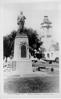 Chaffey memorial Mildura