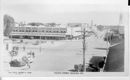 Eighth Street Mildura
