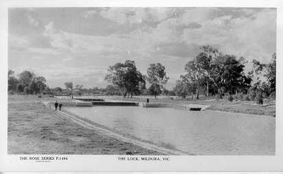 The lock, Mildura