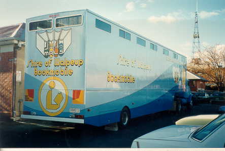 Shire of Walpeup Bookmobile, Mildura