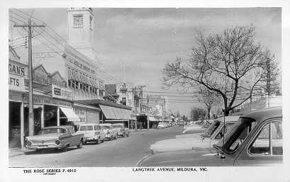 Langtree Avenue, Mildura