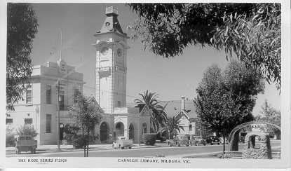 Carnegie Library, Mildura