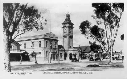 Muncipal Offices Deakin Avenue, Mildura