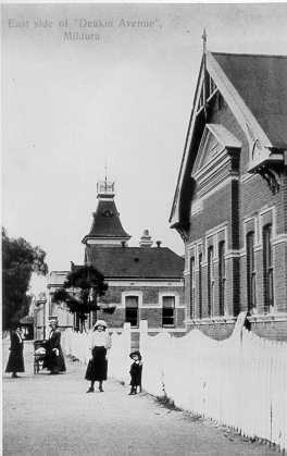 East side of Deakin Avenue Mildura