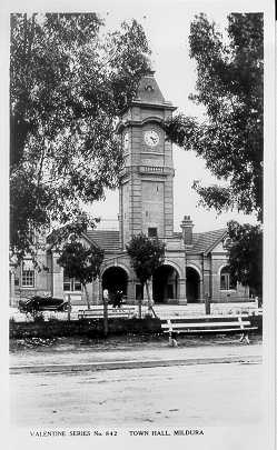 Carnegie Library, Mildura
