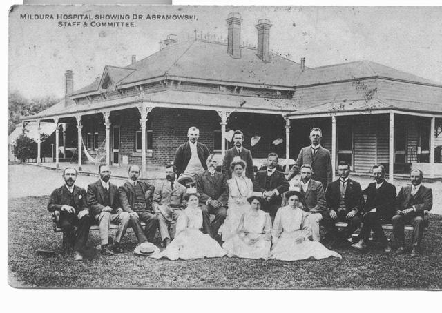 Mildura hospital and staff, Mildura